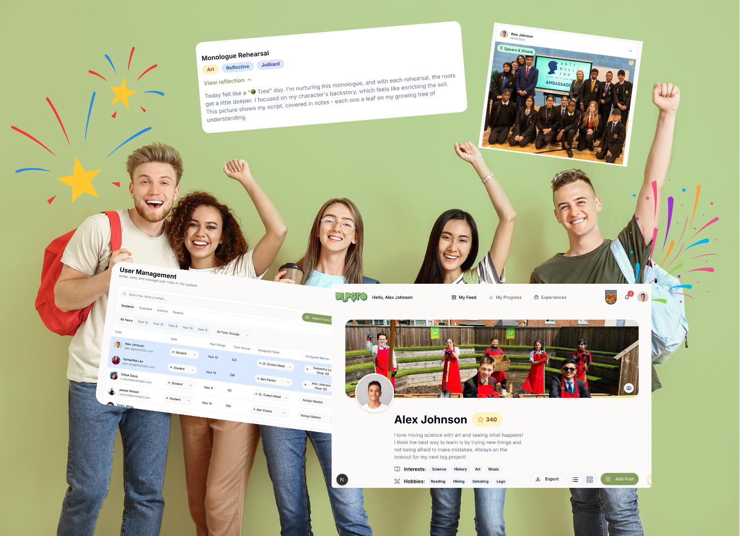 Digital education platform for Dupoto