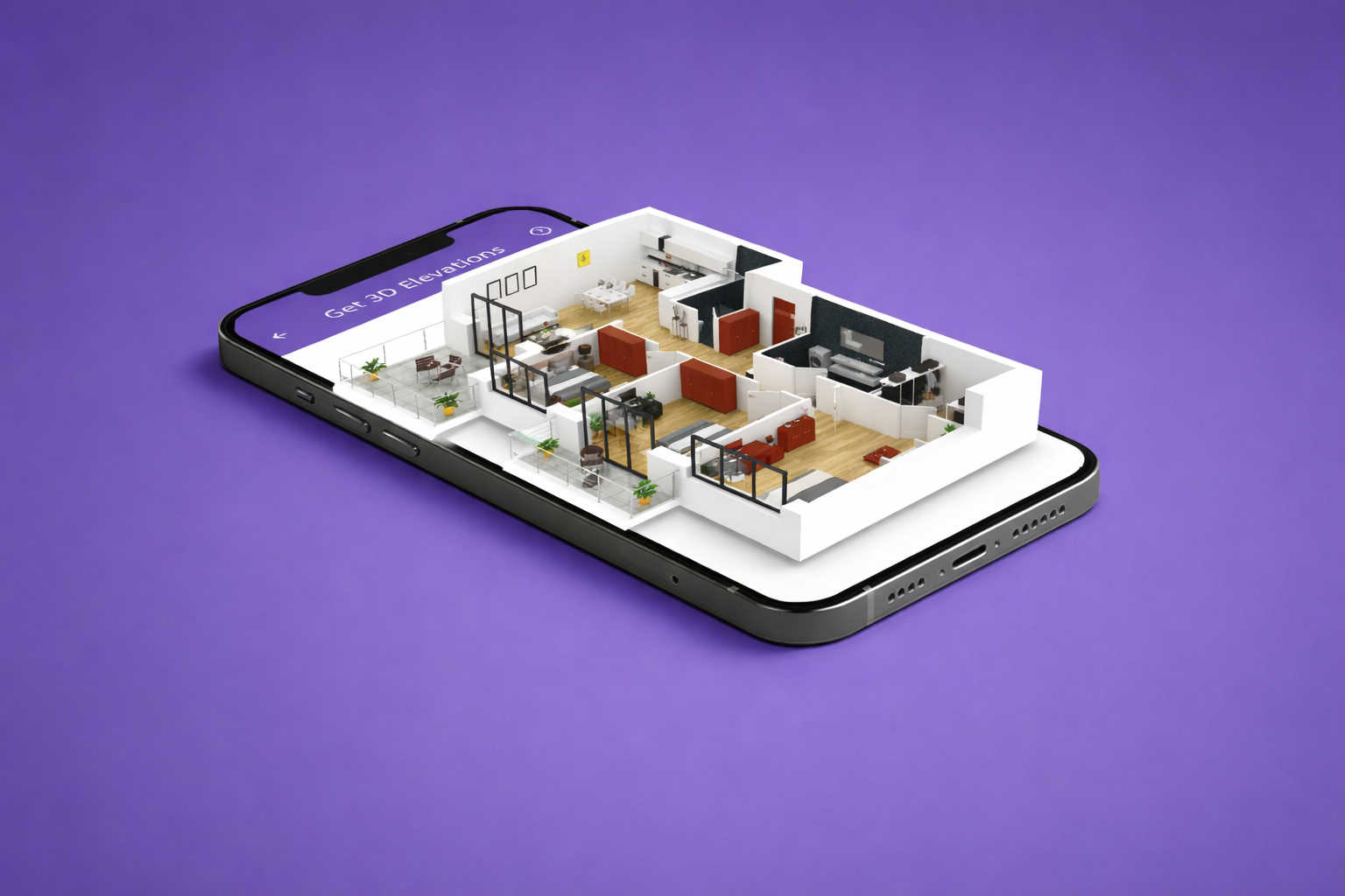 Colorful grid-style design system visuals