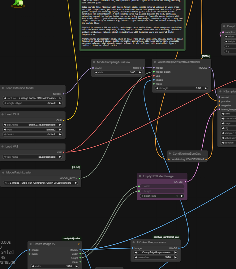 Generative design and fabrication direction visual